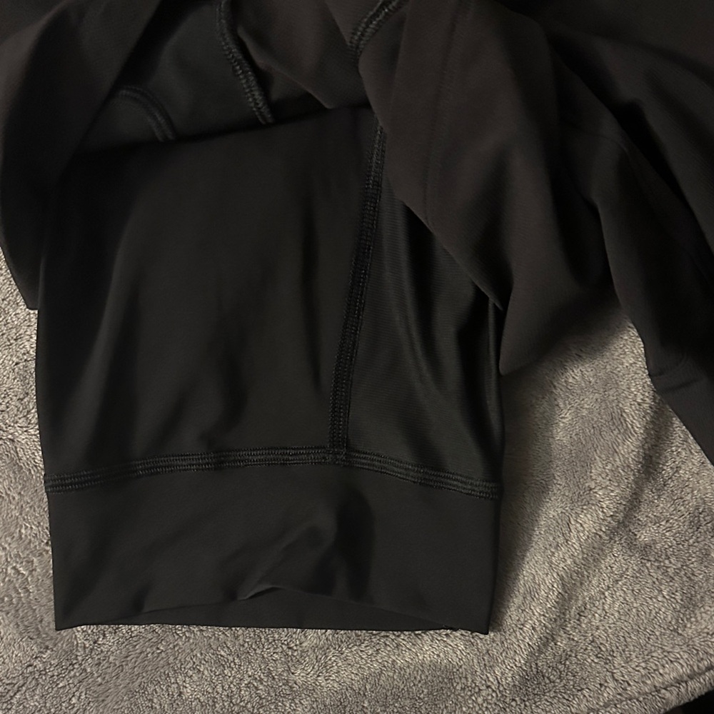 lululemon athletica Lined Black Athletic Shorts - Picture 4 of 4